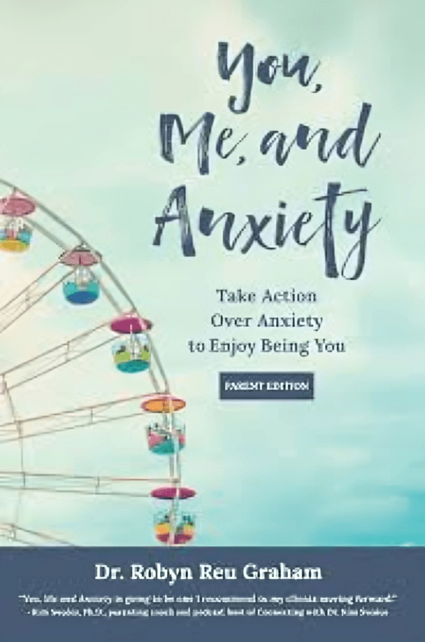 You, Me, and Anxiety Book